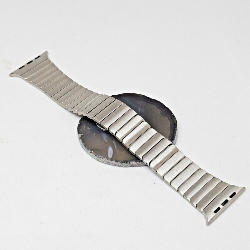 Stainless Steel Watch Band Compatible with Apple Watch